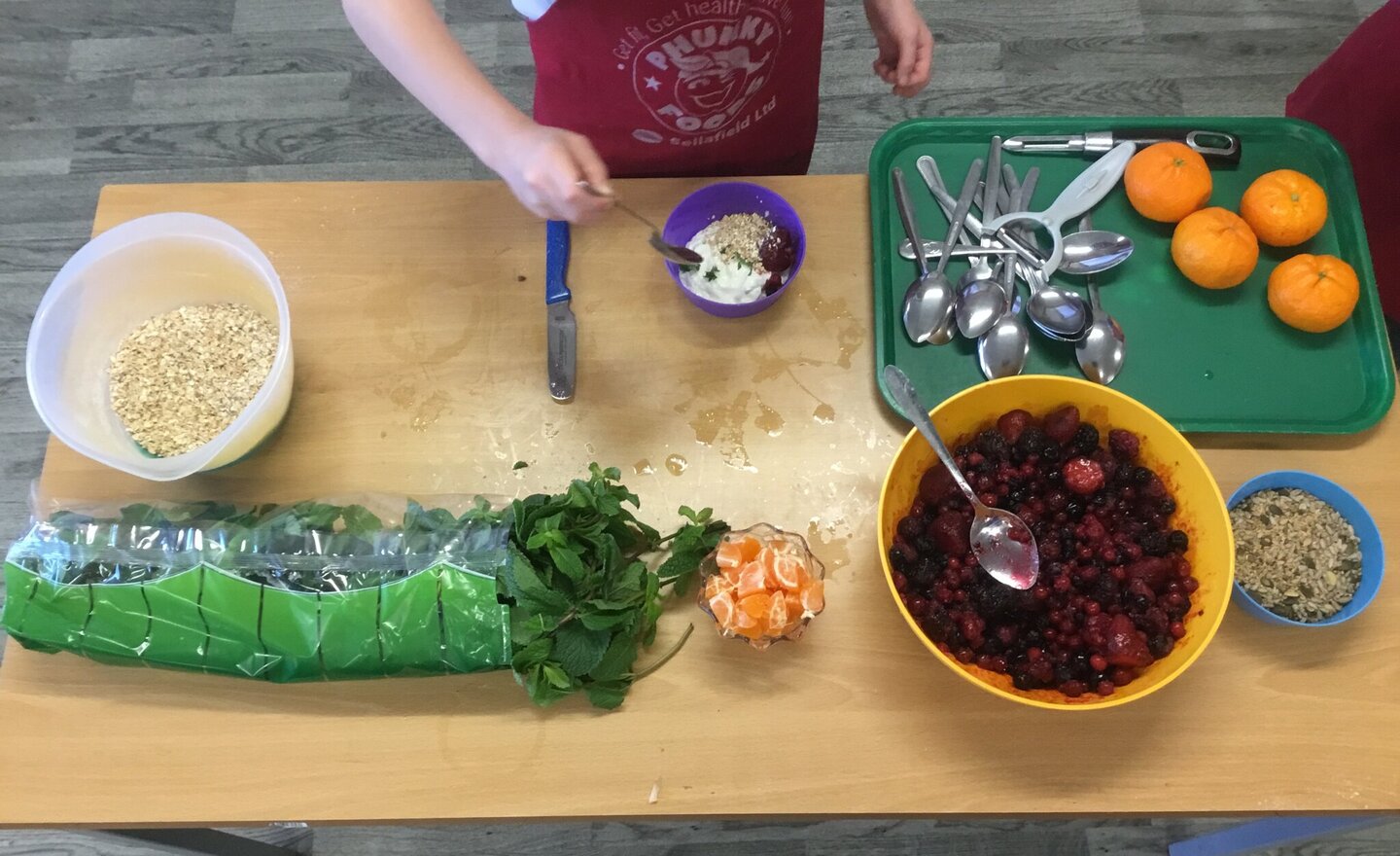 Image of Year 3 Health and Nutrition Design and Technology 2025