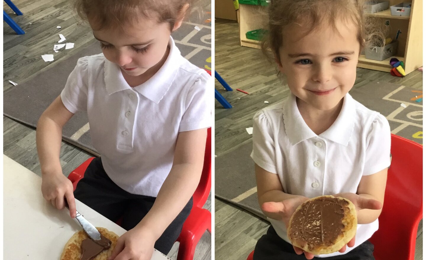 Image of Nursery Celebrate Pancake Day 2025 