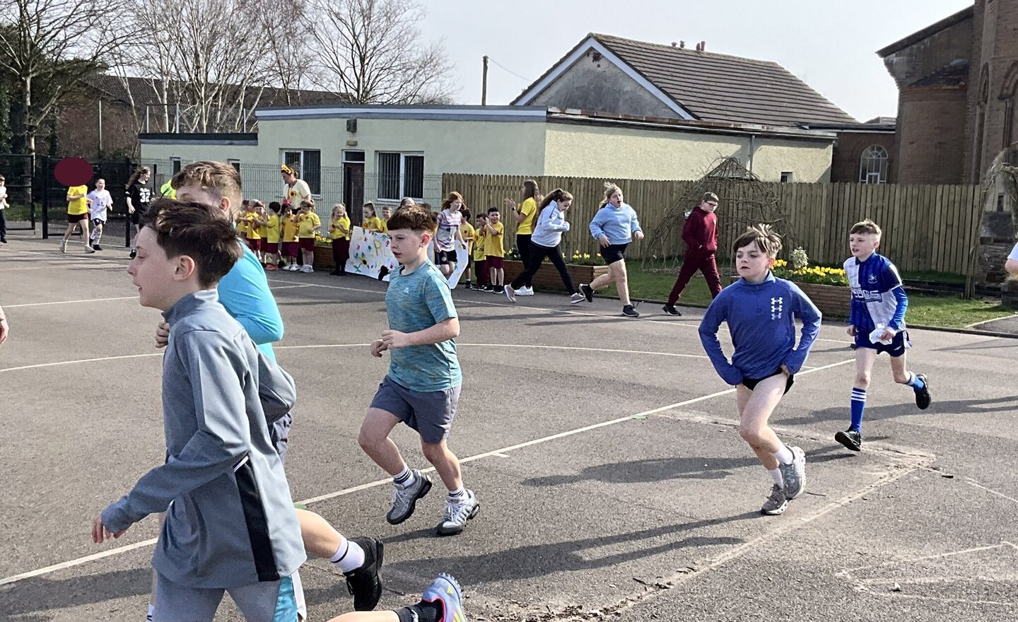 Image of Year 6 Run with Gary McKee