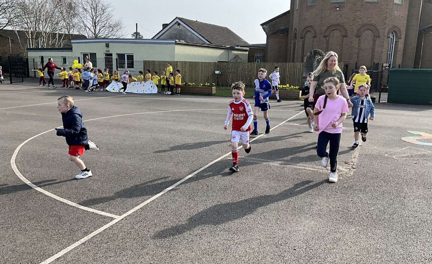 Image of Year 1 Run with Gary McKee