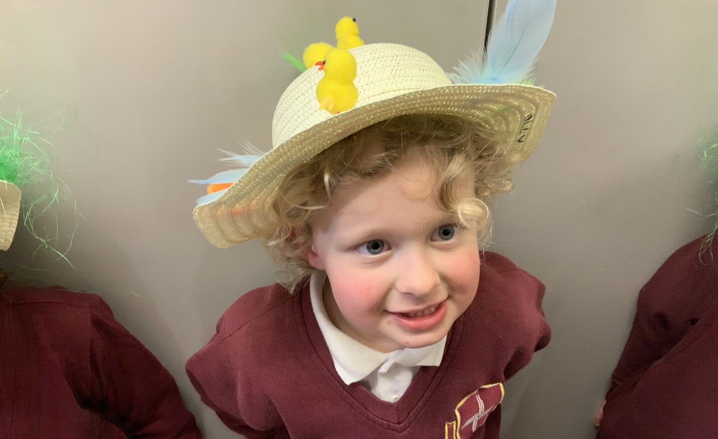 Image of Nursery 1’s Easter Bonnet Parade 2026