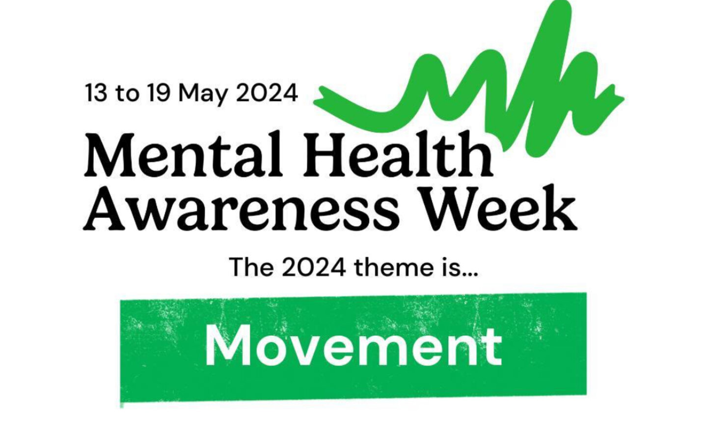 Image of Moving for Mental Health Awareness Week 2024