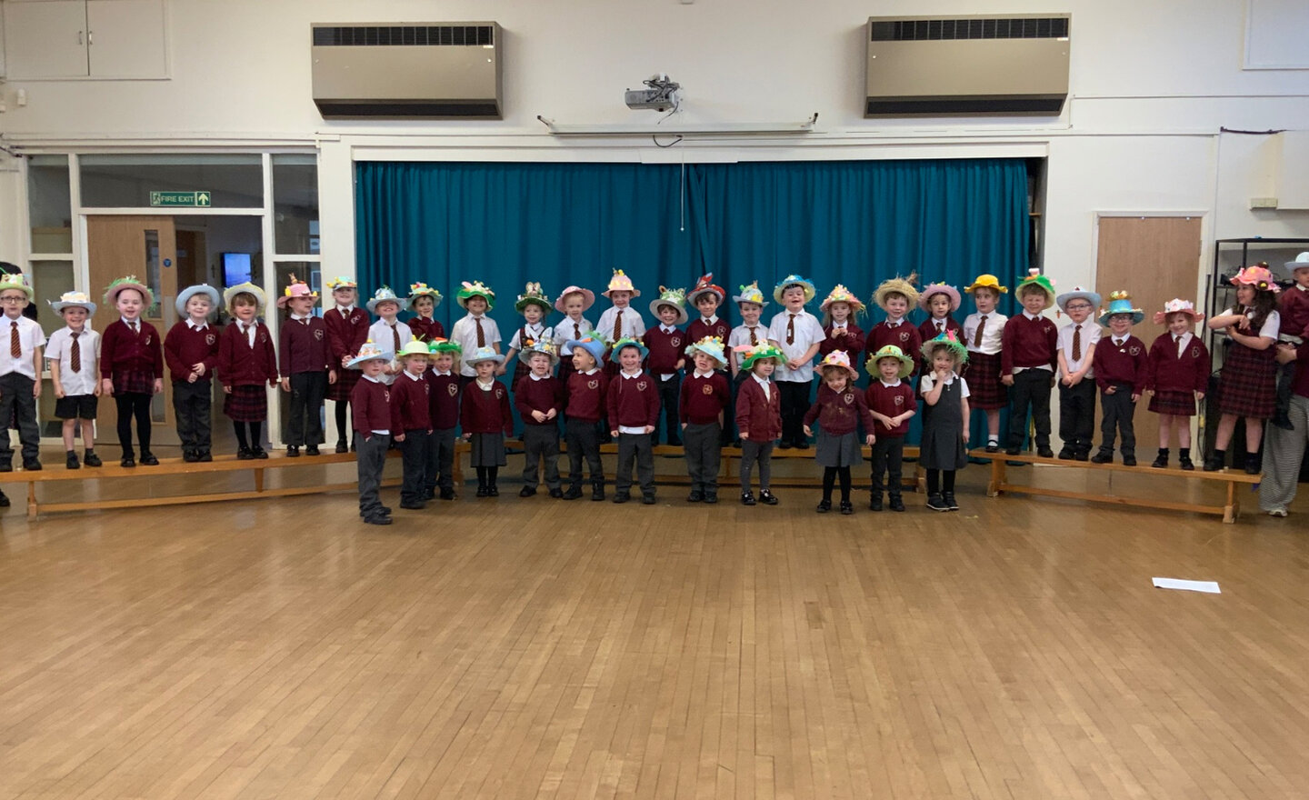 Image of Reception’s Easter Bonnet Parade 2026