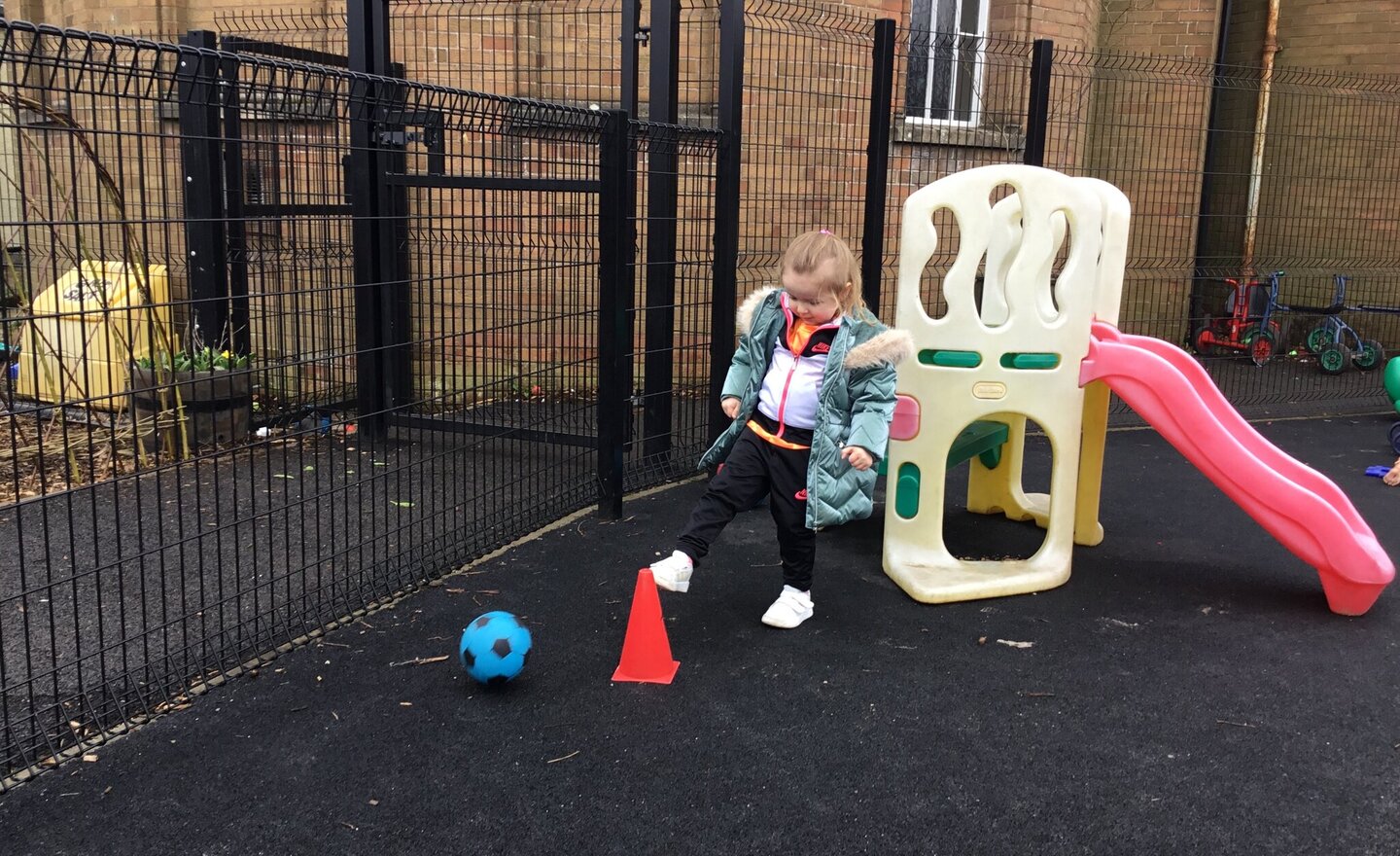 Image of Nursery Biggest Ever Football Session