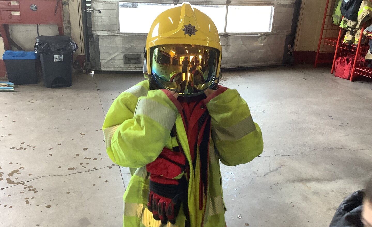 Image of Year 2 Visit to Whitehaven Fire Station November 2024