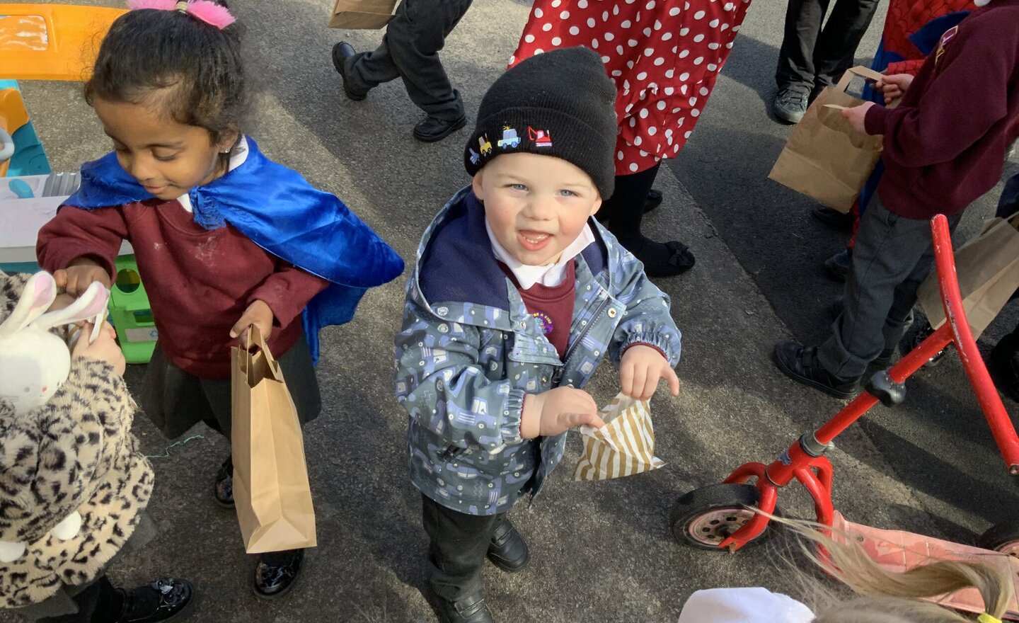 Image of Nursery’s Easter egg hunt 2026