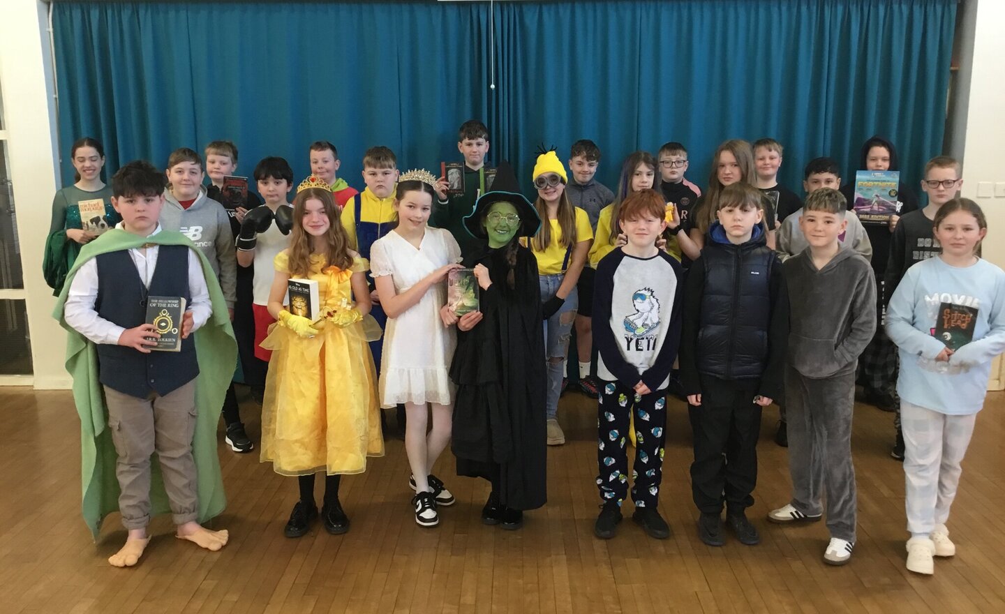 Image of World Book Day Y6 2025