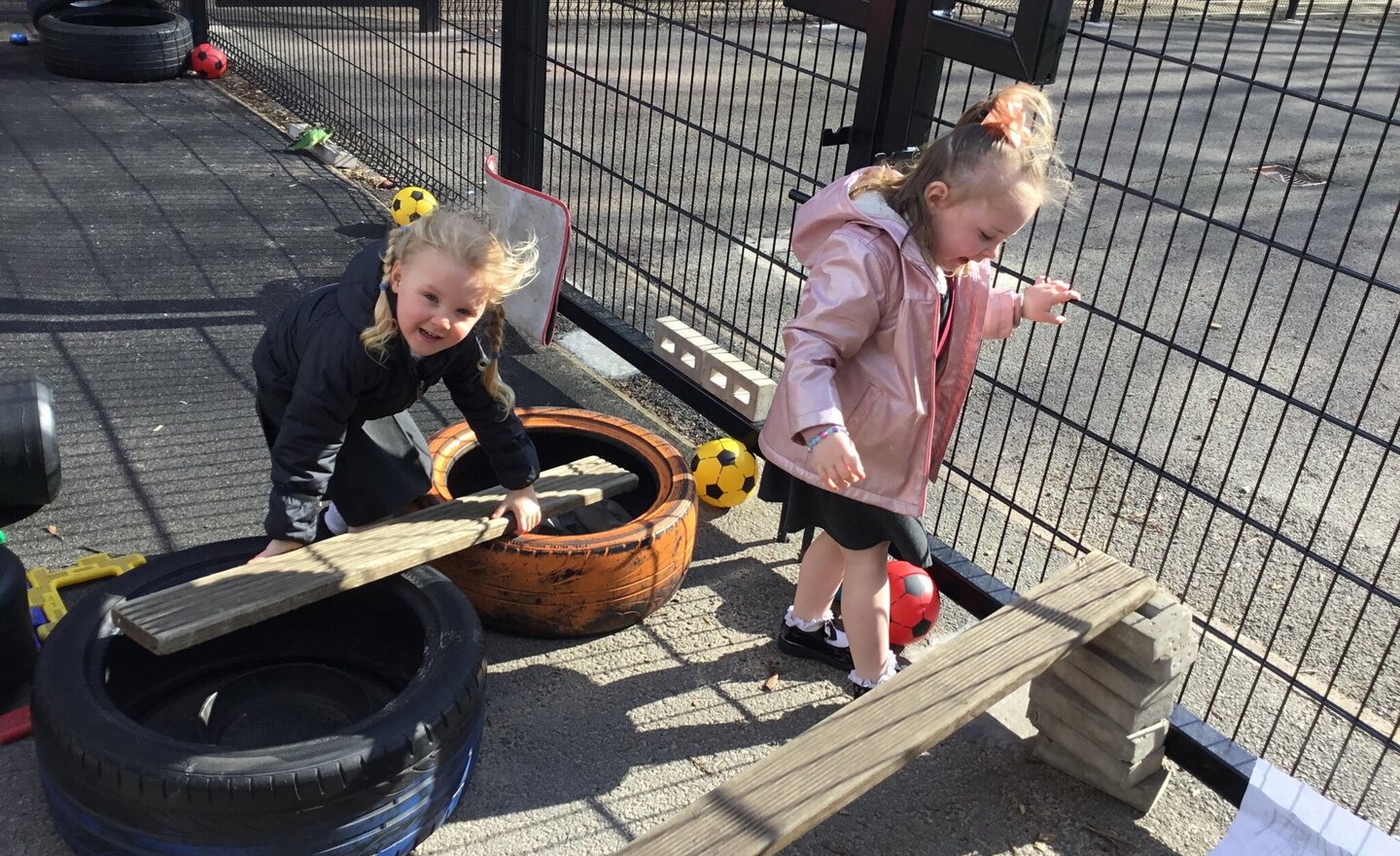 Image of Nursery: The Three Billy Goats Gruff Bridge Building