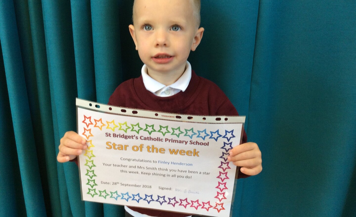 Image of Nursery Star of the Week