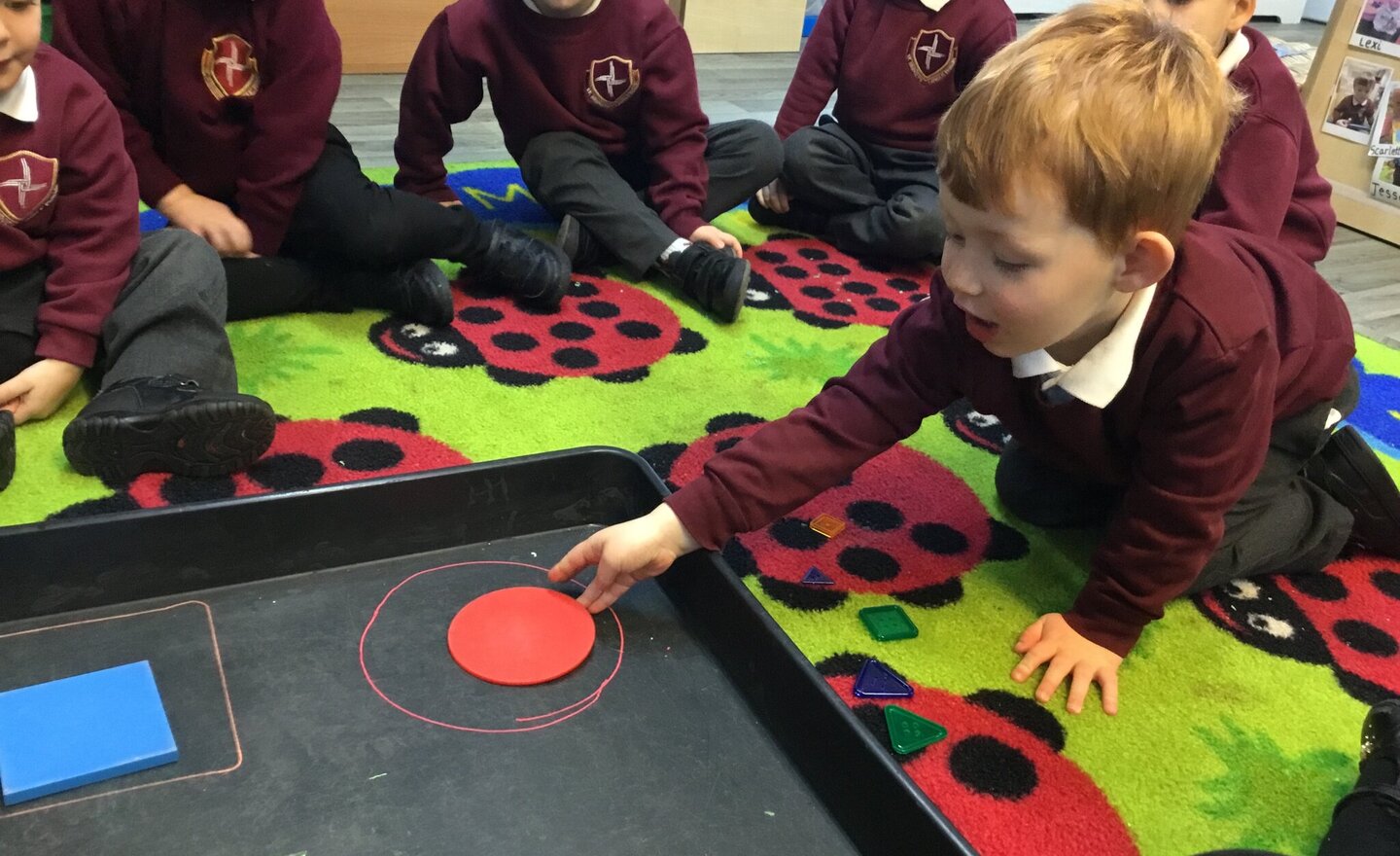 Image of Nursery Maths: Shapes