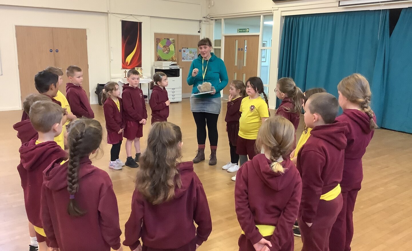 Image of Storytelling Workshop with Year 2