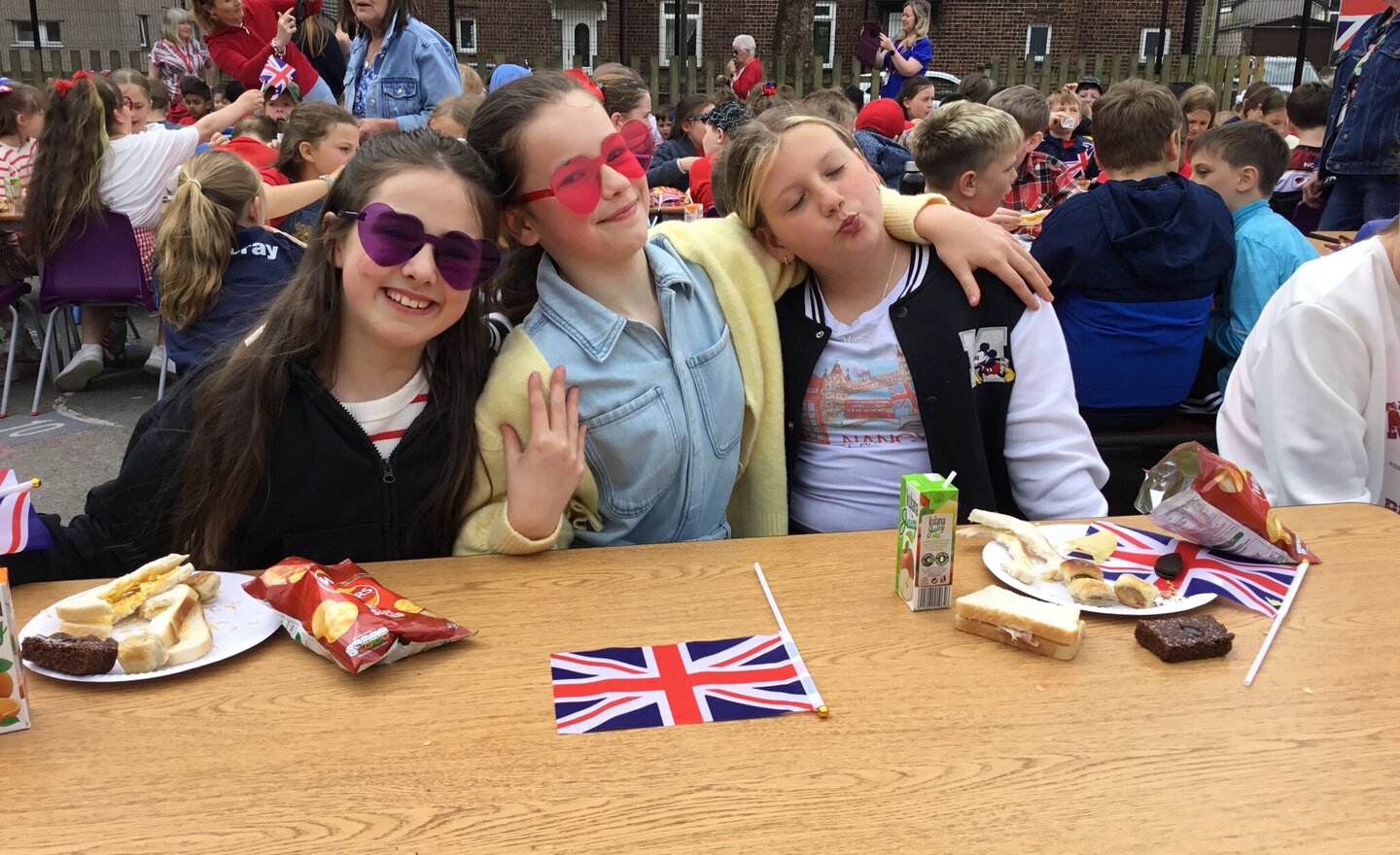 Image of VE Day Y6 2025