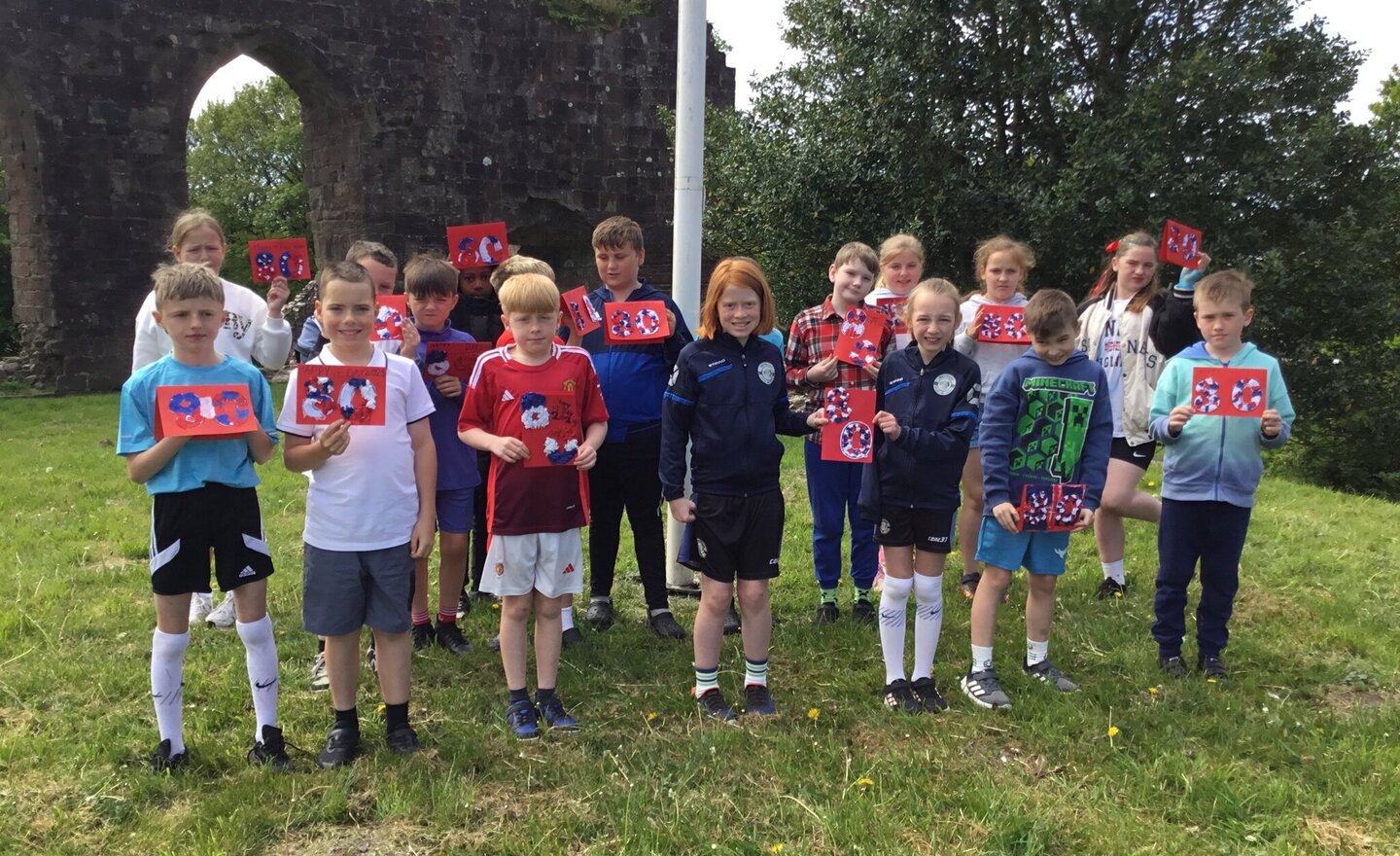 Image of VE Day Celebrations in Year 5