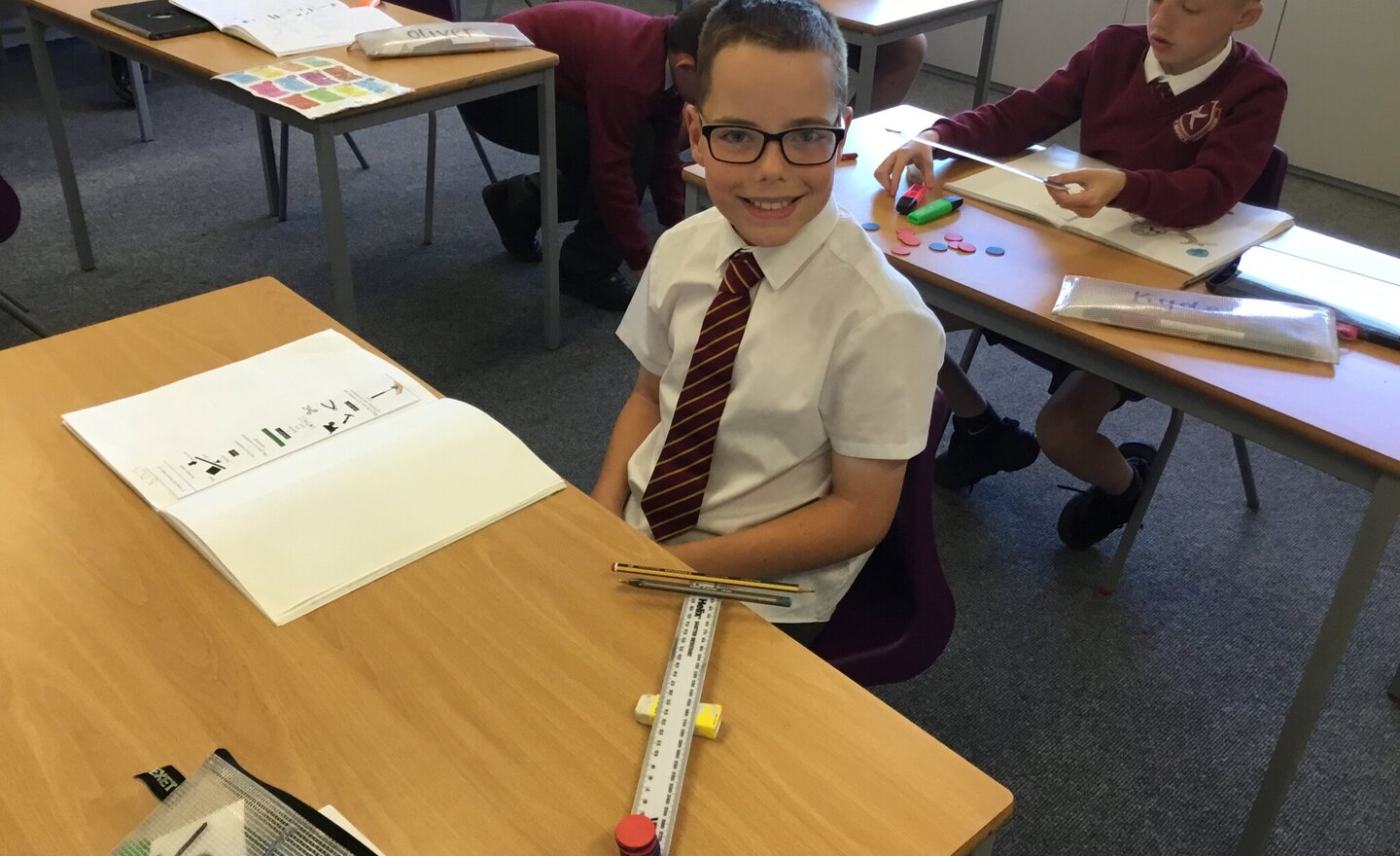 Image of Year 5 Levers