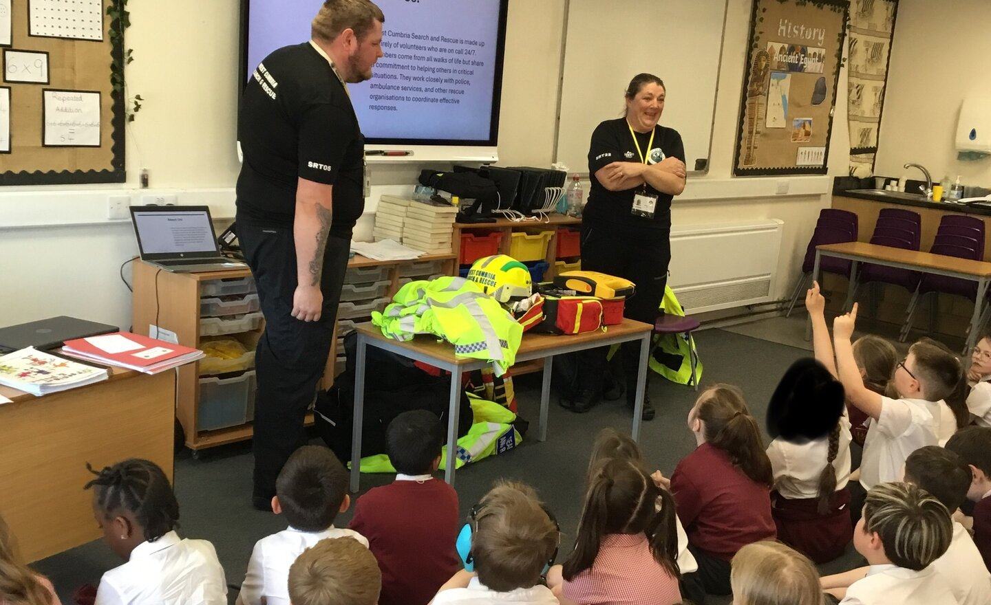 Image of Search and Rescue Assembly