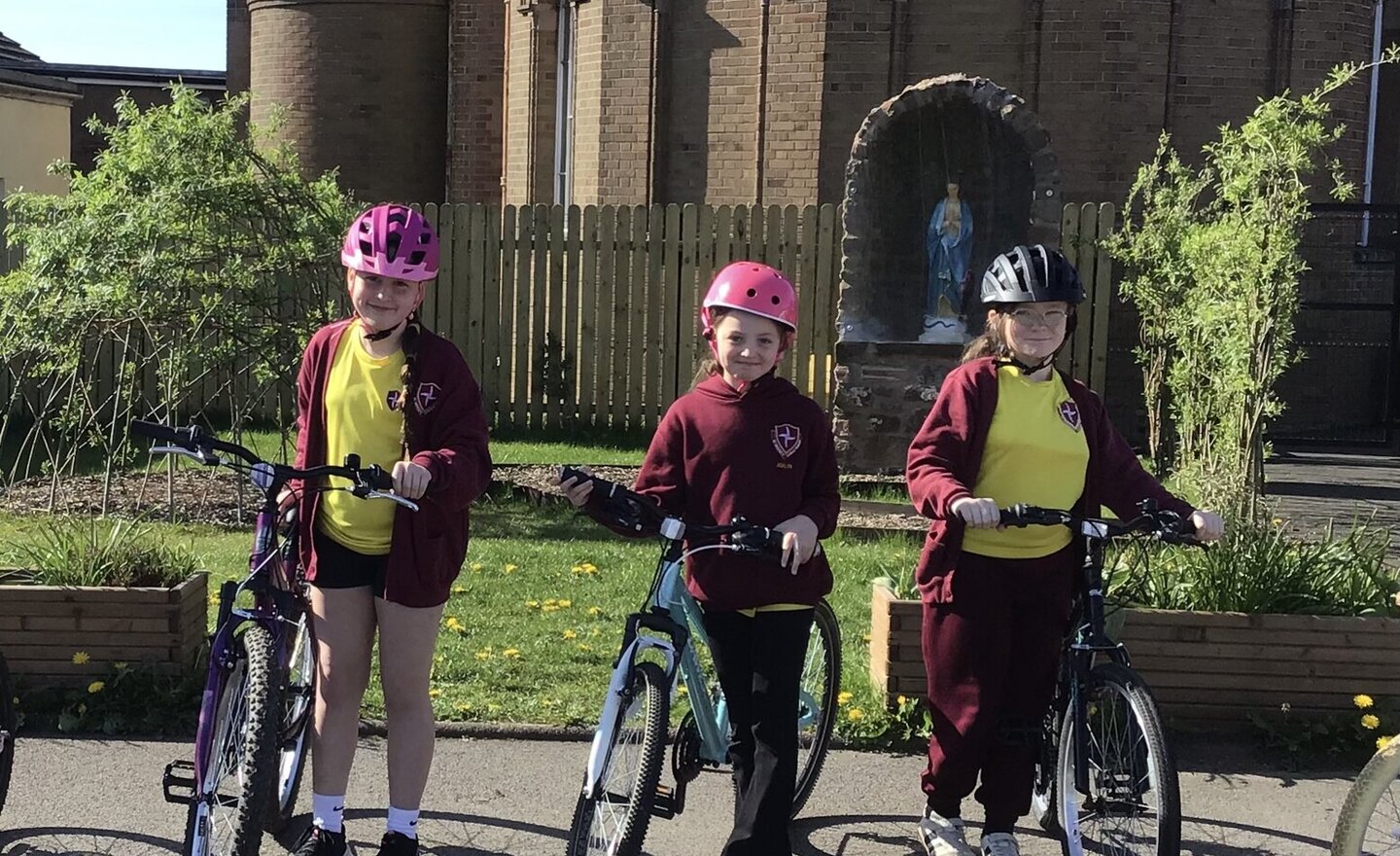 Image of Year 4 Bikeability 