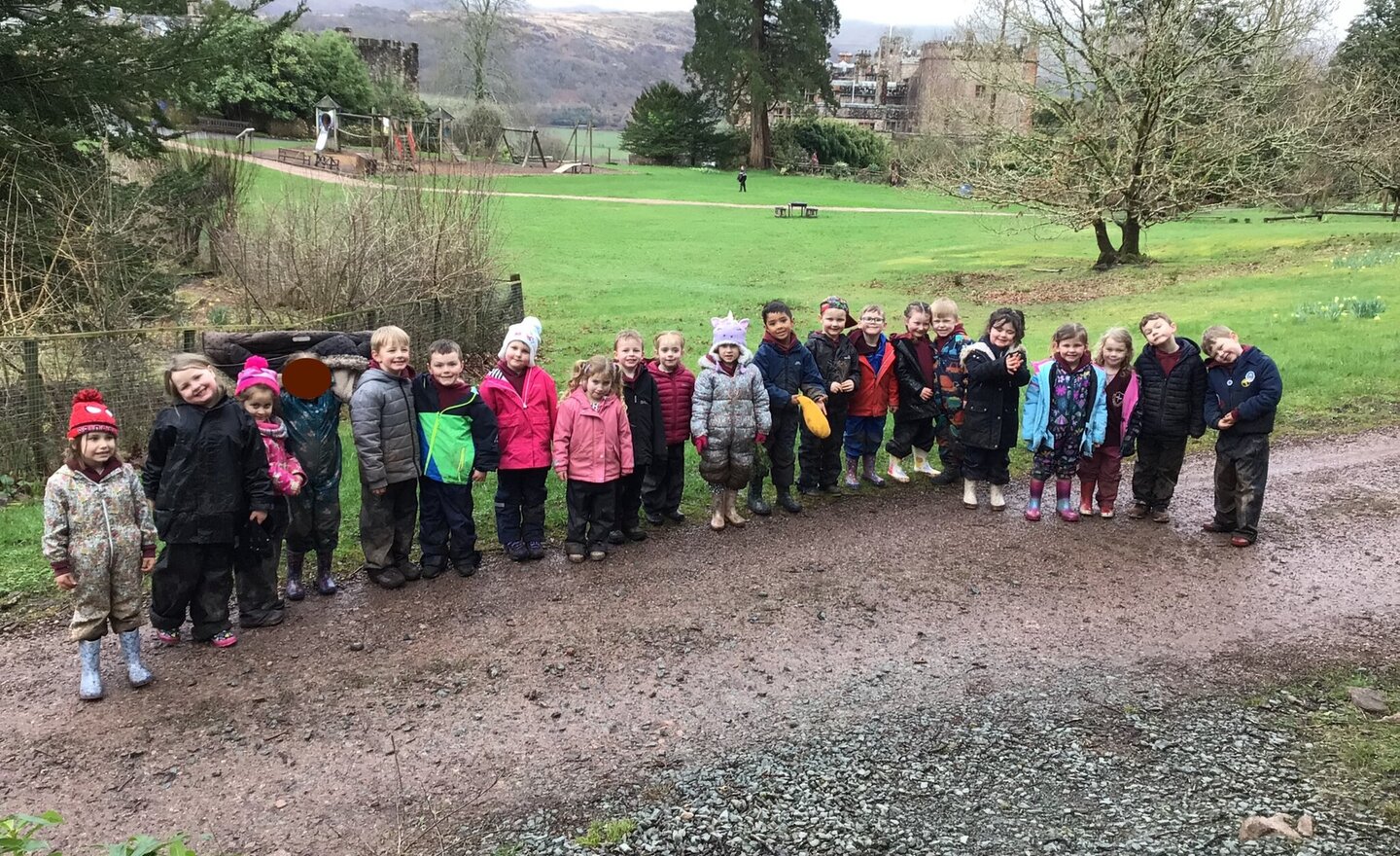 Image of Muncaster Castle trip for Reception 2024