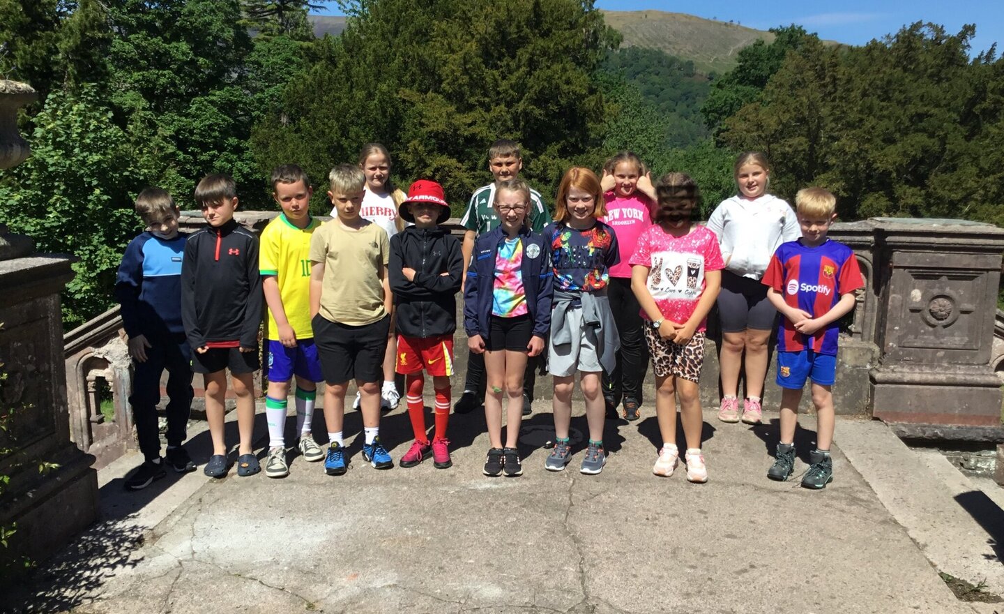 Image of Year 5 Residential to Castlerigg Manor