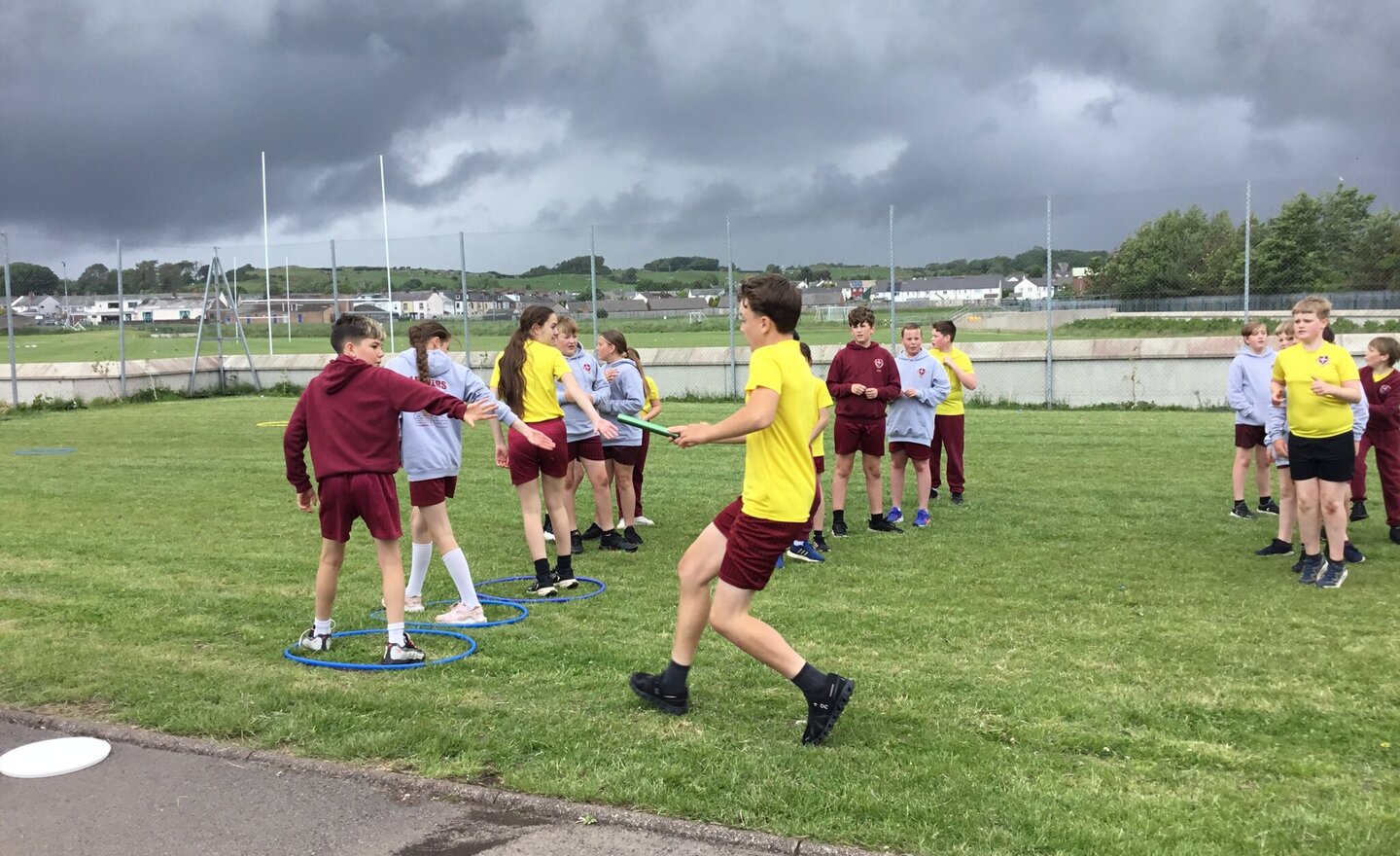 Image of Relay Race Training Y6 2025