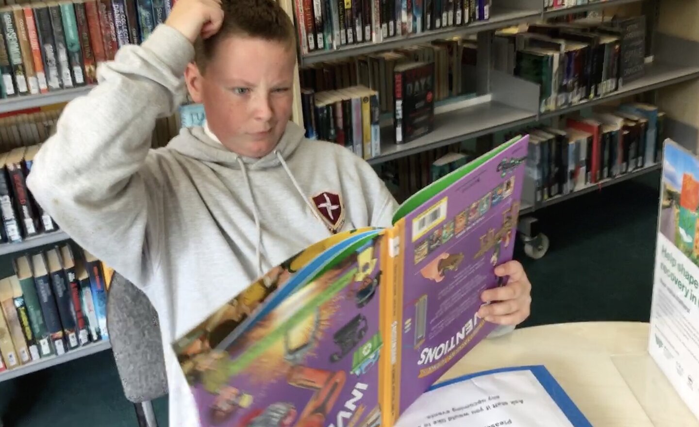 Image of Library Visit Y6 Summer Term 2025