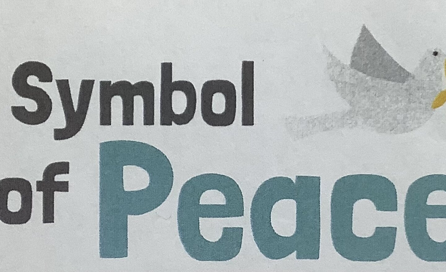 Image of Year 2 Share A Symbol Of Peace 2024