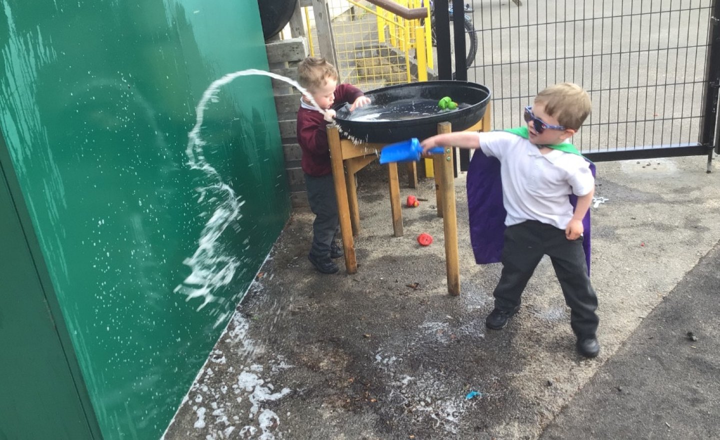 Image of Let’s get messy in Nursery