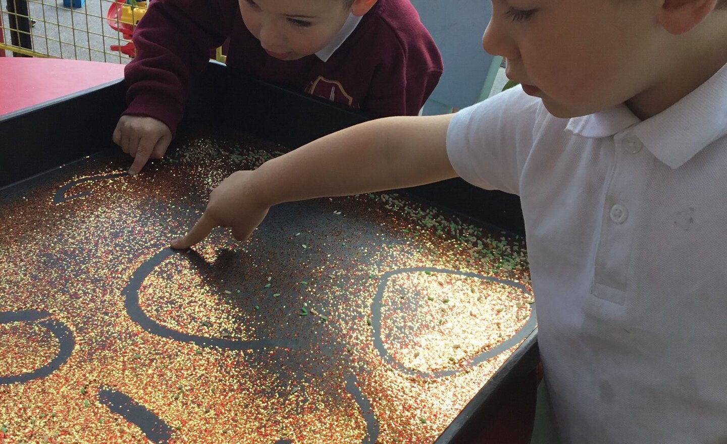 Image of Nursery: Writing and Mark Making April 2025