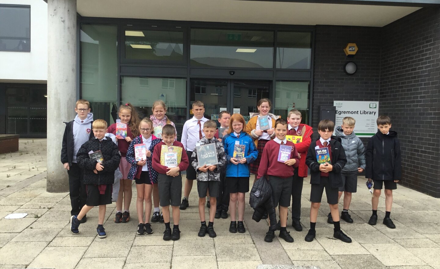 Image of Year 5 Library Visit
