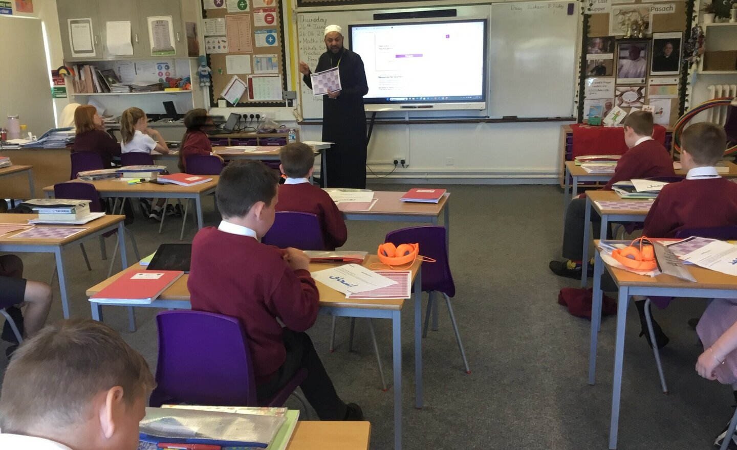 Image of Islam Workshop Year 5