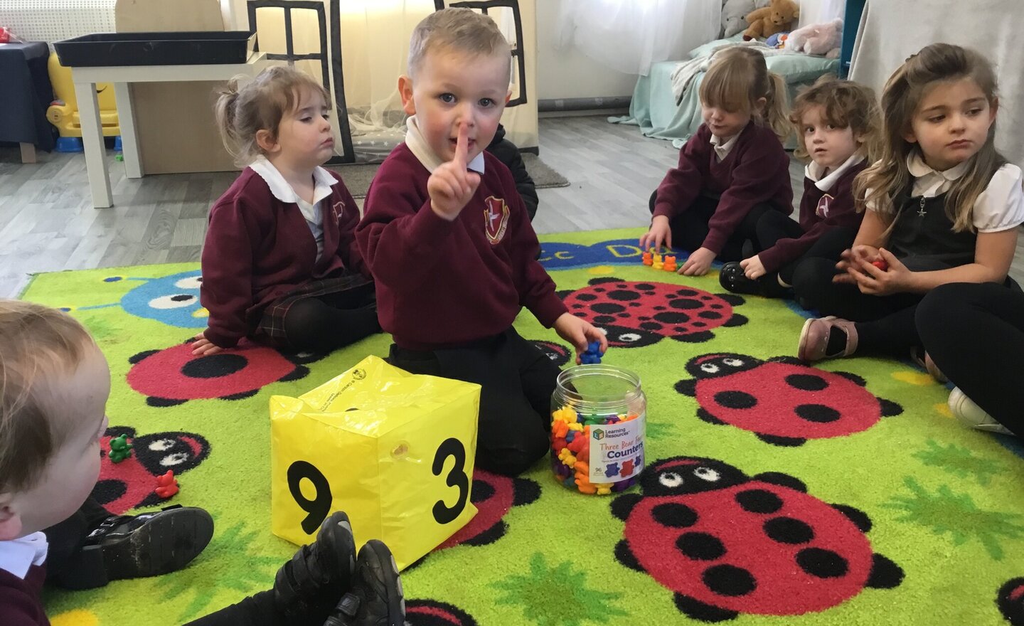 Image of Nursery Maths: Numbers 1-5