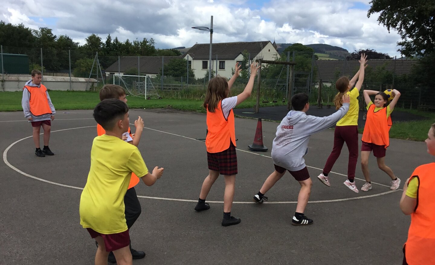 Image of Final P.E. Lesson of Primary School Year 6 2025