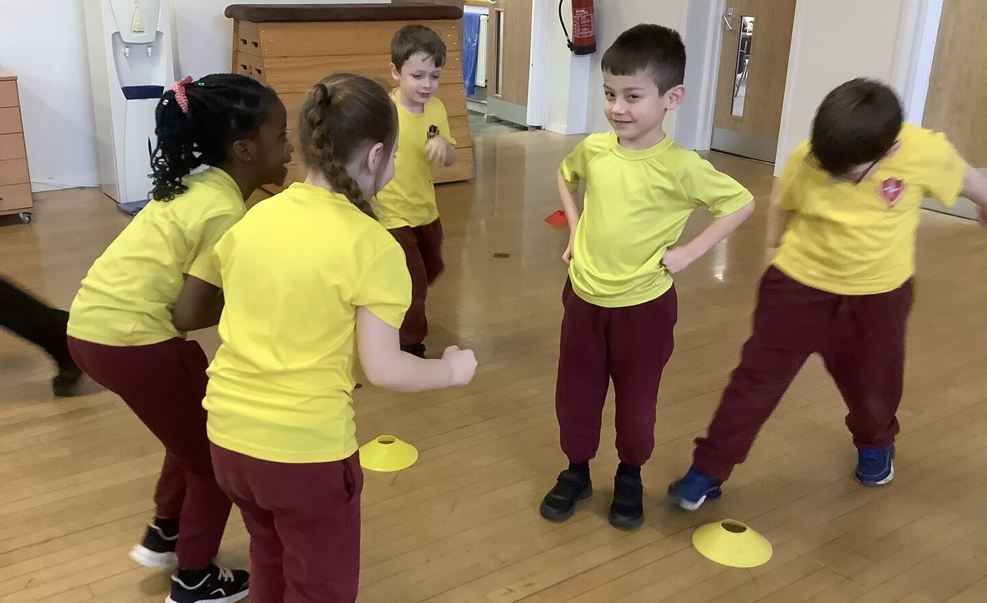 Image of Using Space in PE