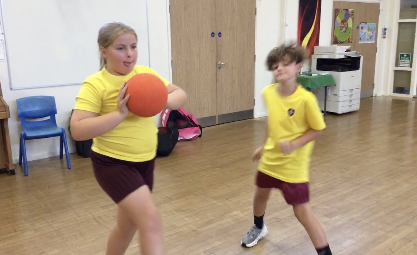 Image of Year 6 Netball 092025