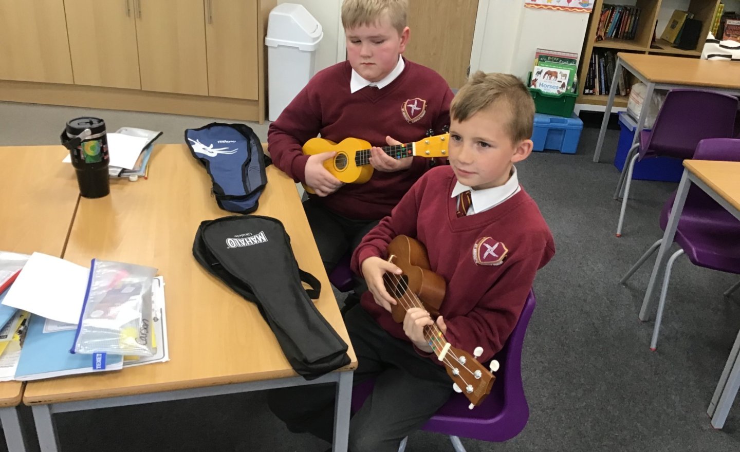 Image of Year 4 Ukulele Taster Session