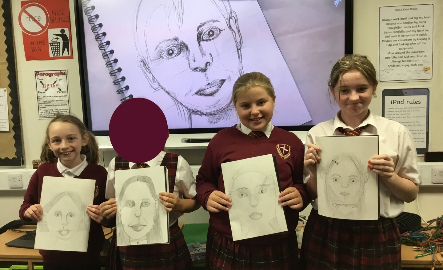 Image of Year 6 Drawing 092025