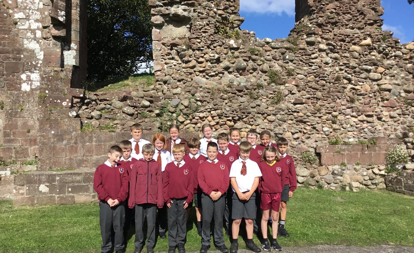 Image of Egremont Castle 2025