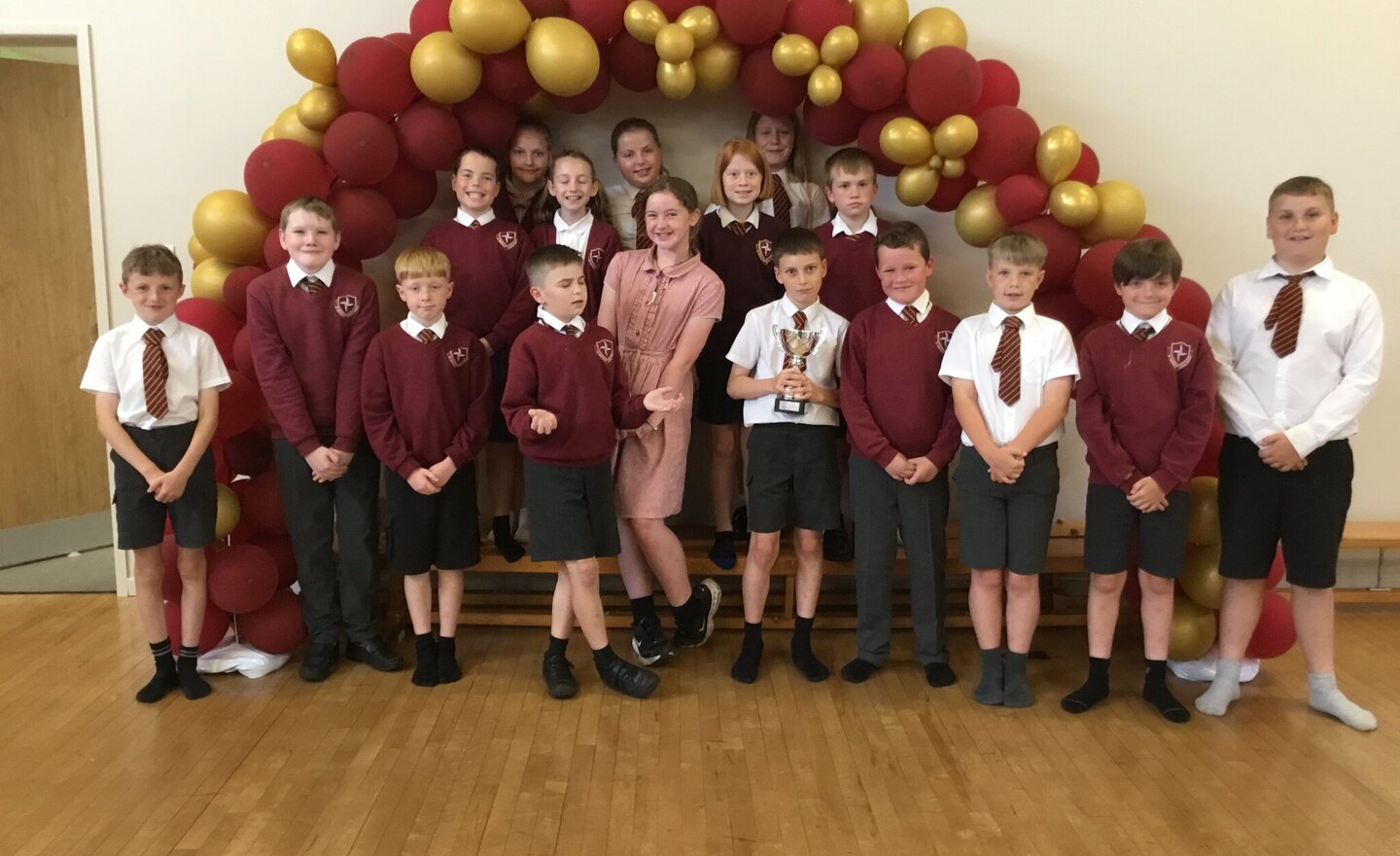 Image of Year 5 XC Challenge Winners 2025