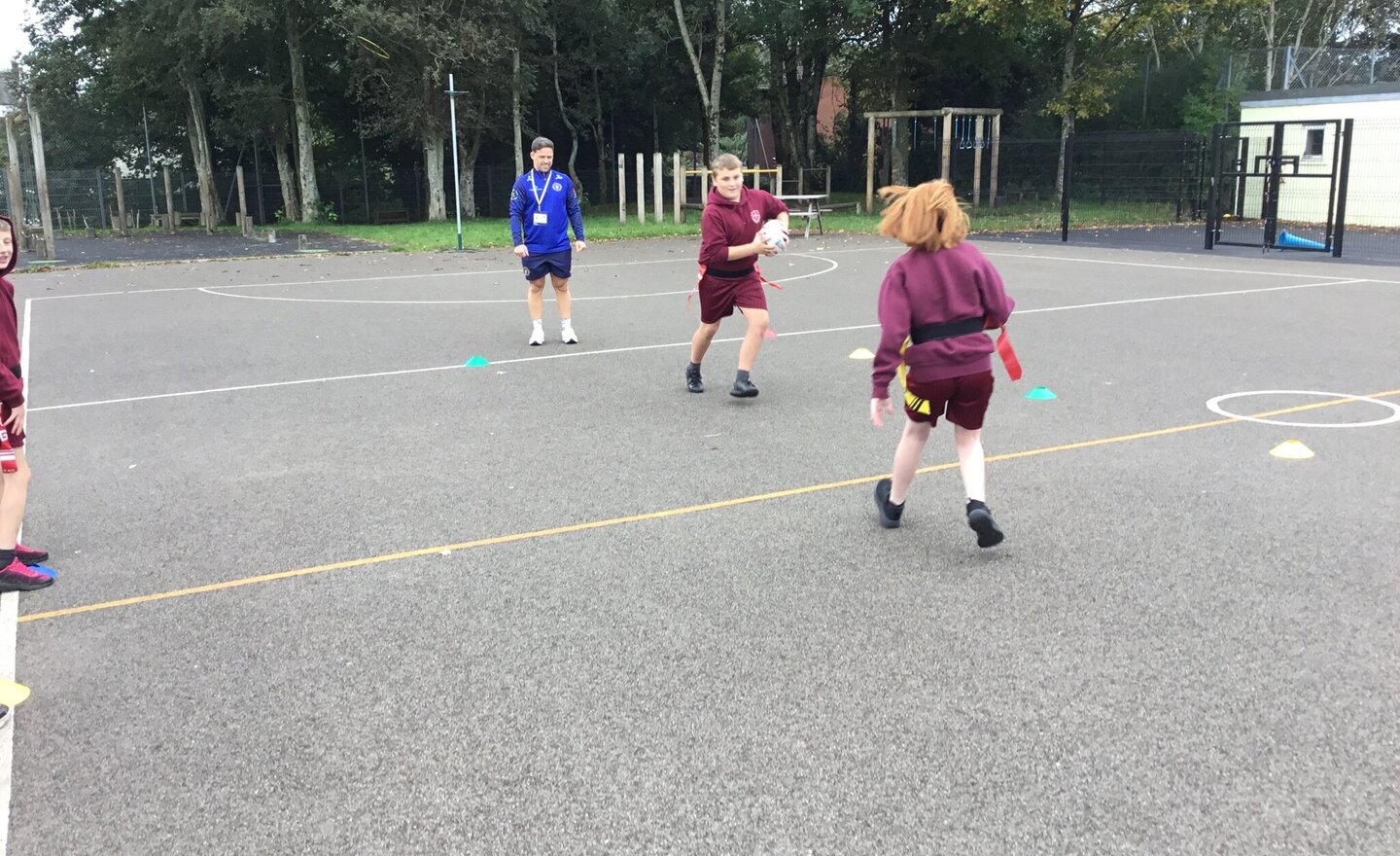 Image of Tag Rugby Coaching Y6 2025
