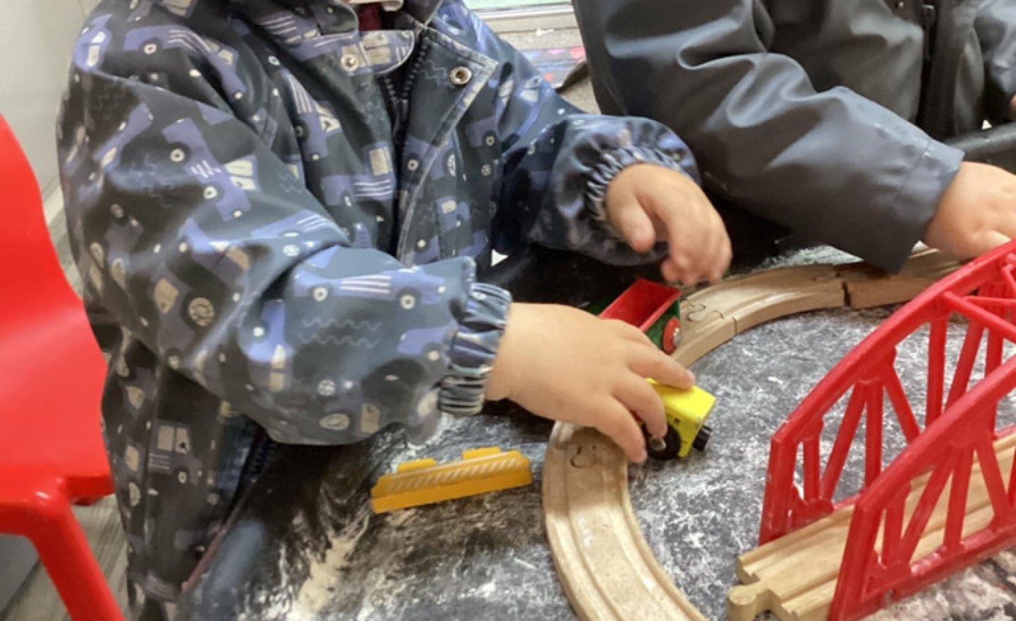 Image of Train track fun