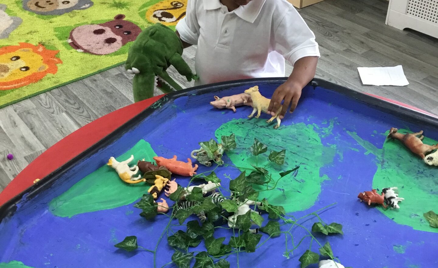 Image of Nursery: Environment and Ocean Day