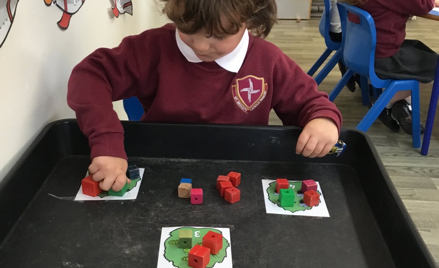 Image of Nursery: Maths Numbers 1-5
