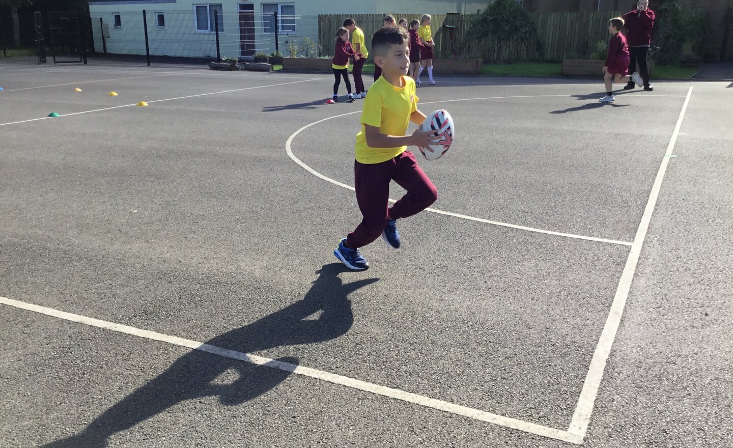 Image of Tag Rugby Year 5 