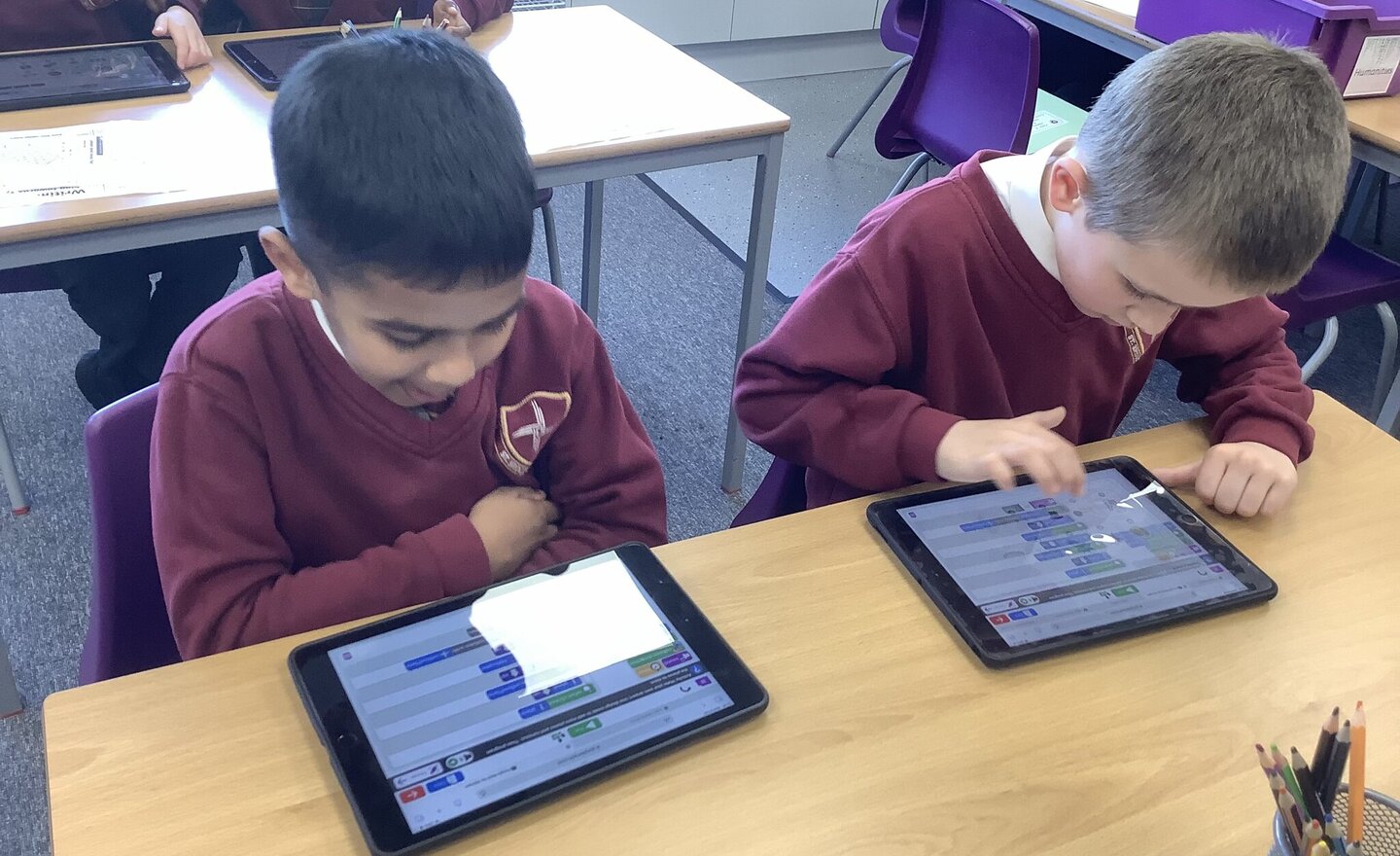 Image of Coding with Year 2