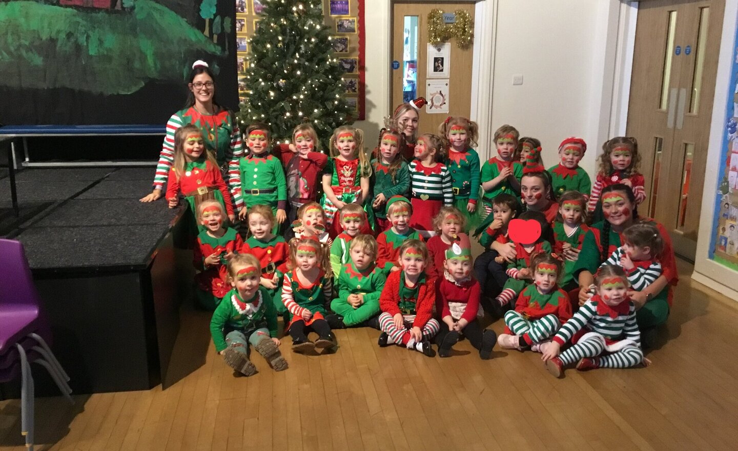 Image of Nursery Santa Visit 