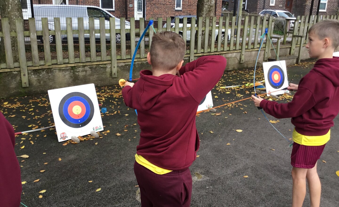 Image of Archery in Year 5 