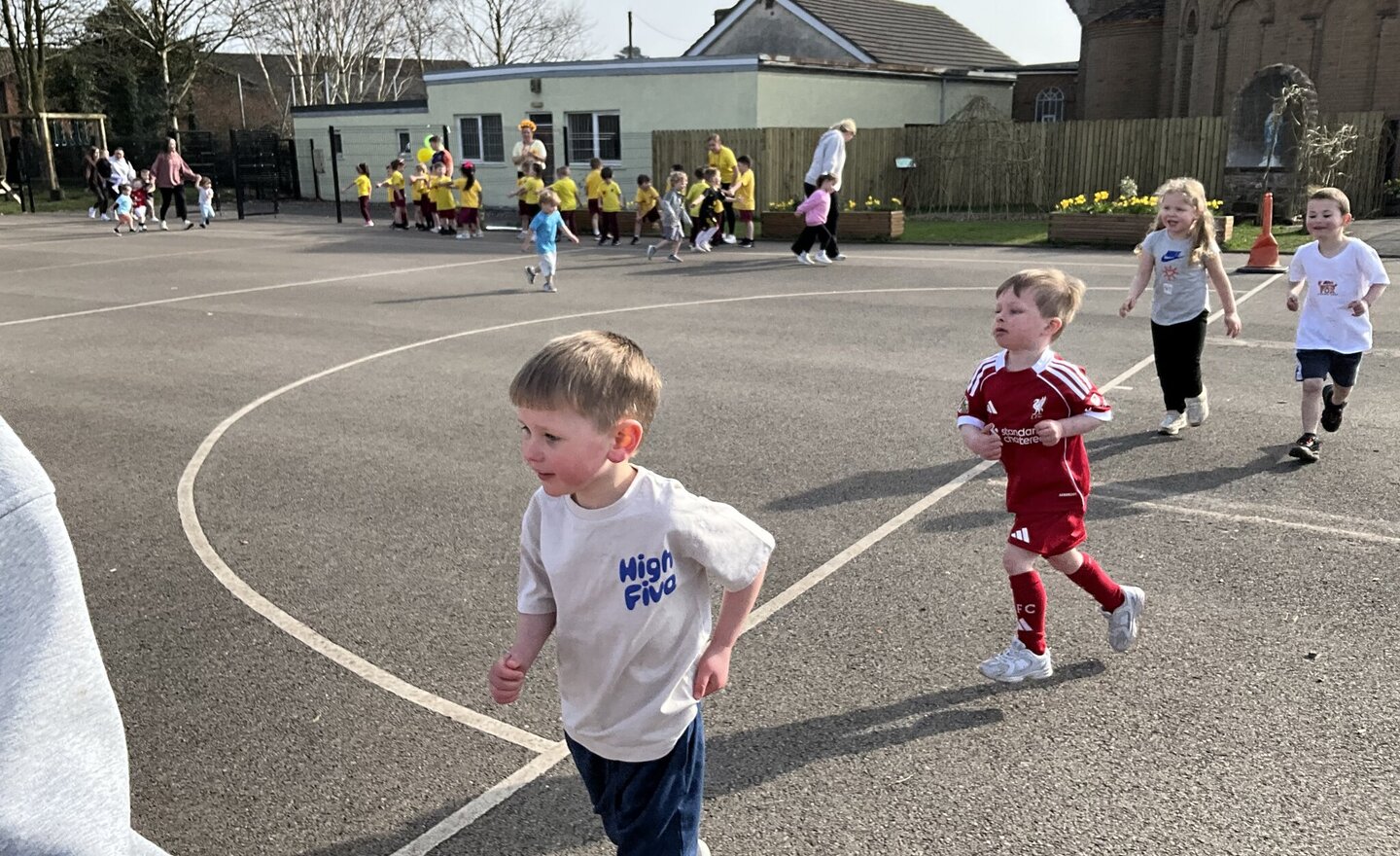 Image of Nursery run challenge with Gary McKee
