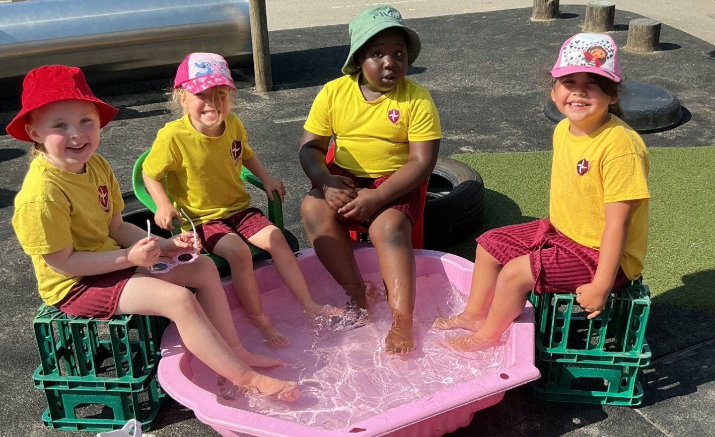 Image of Reception’s Fun in the Sun