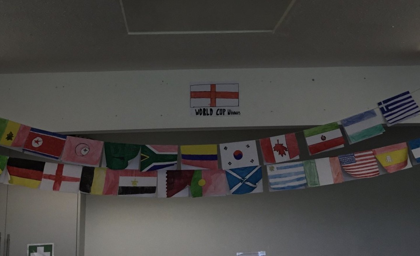 Image of World Cup Fever in Y6