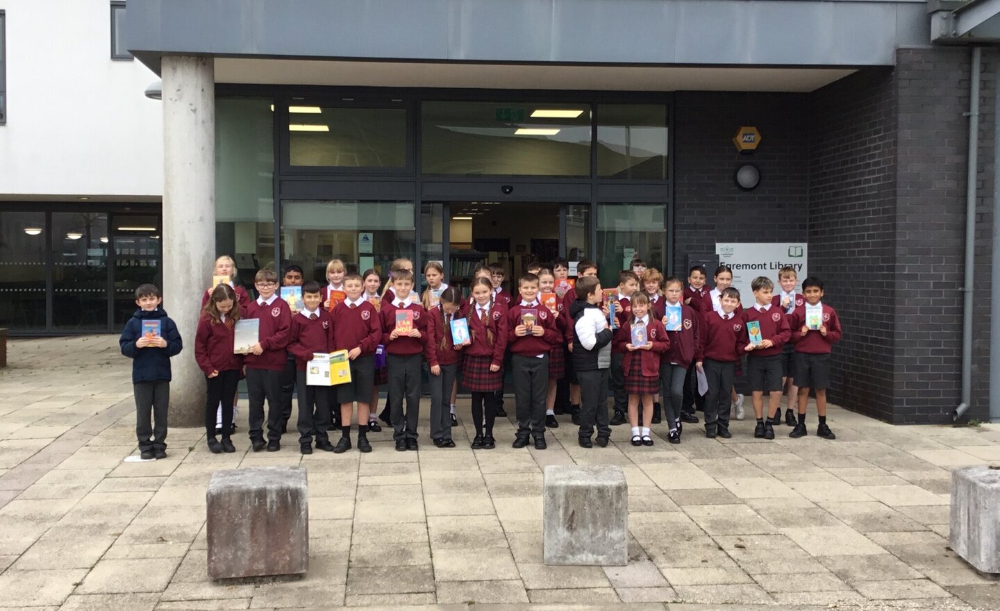 Image of Year 5 Library Visit