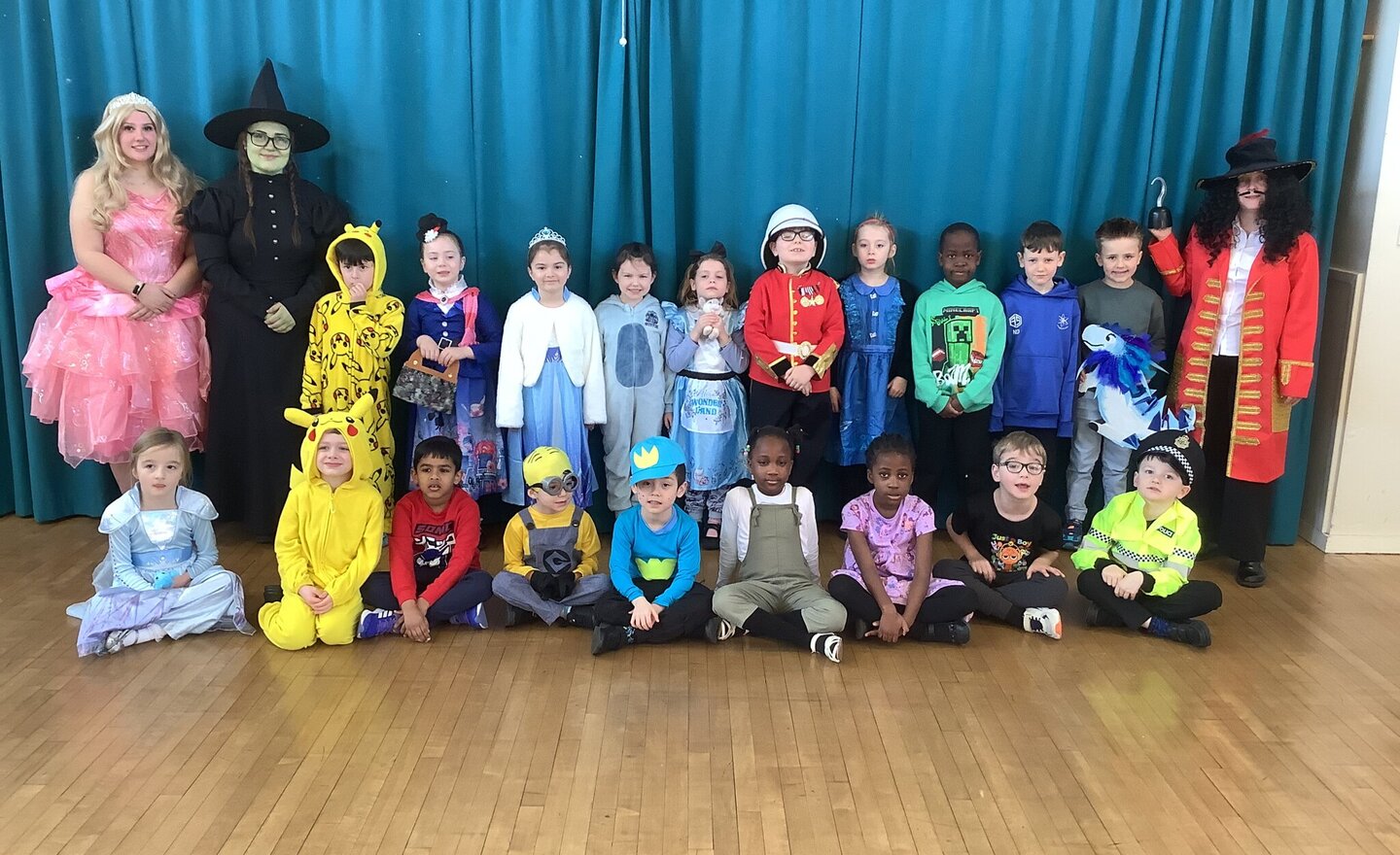 Image of Year 2 Celebrate World Book Day 2025